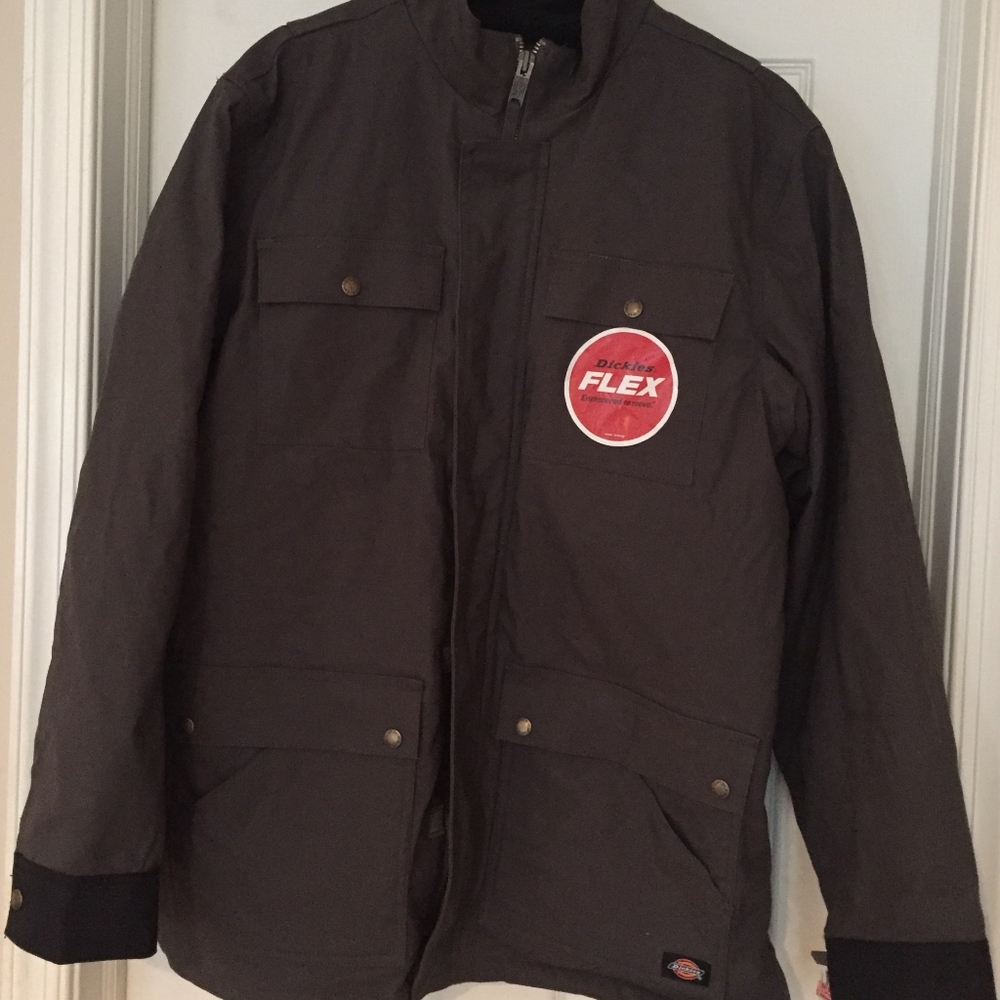 Dickies large Charcoal gray work Jacket